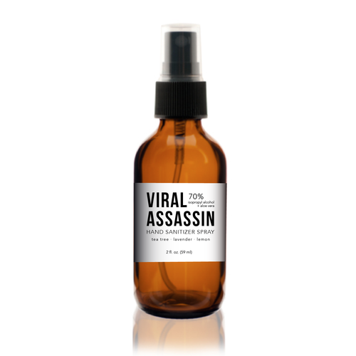 Viral Assassin Hand Sanitizer Spray