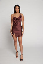 Load image into Gallery viewer, Maroon Silky Mini
