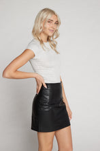 Load image into Gallery viewer, Meika Skirt- Black