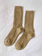 Load image into Gallery viewer, Cottage Socks-Tobacco