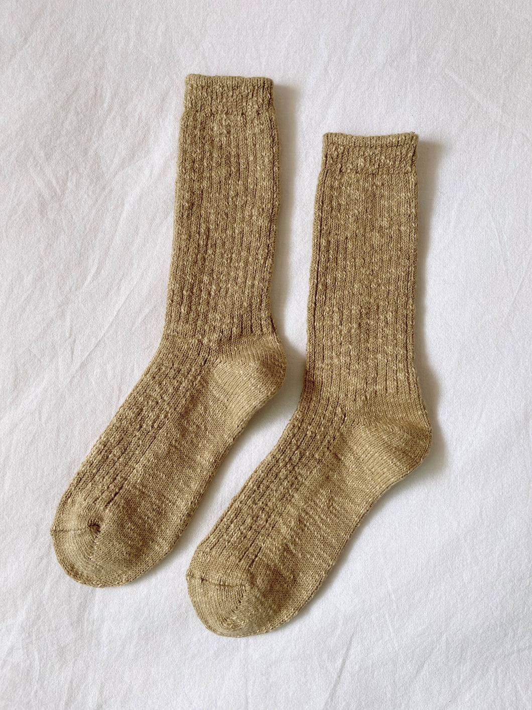 Cottage Socks-Tobacco