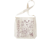 Load image into Gallery viewer, Philadelphia Natural Hobo Tote