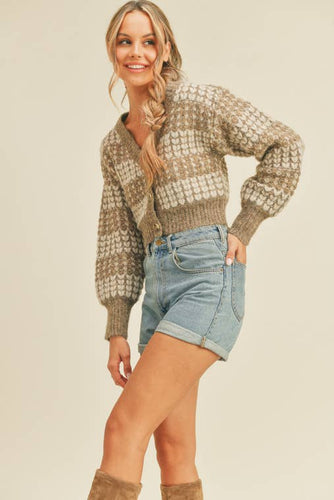 Golden Oak Sweater
