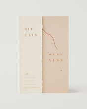Load image into Gallery viewer, Rituals &amp; Wellness Journal