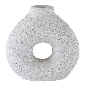 Modern Sanded Vase - Medium