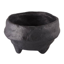Load image into Gallery viewer, Paper Mache Bowl - Black