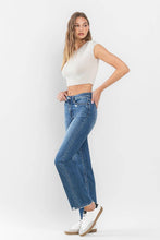 Load image into Gallery viewer, High Rise Relaxed Straight Jeans