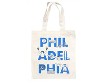 Load image into Gallery viewer, Philadelphia Font Grocery Tote