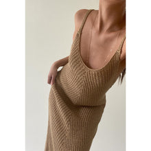 Load image into Gallery viewer, Latte Knit Dress