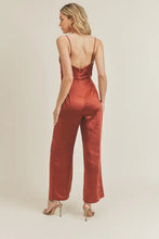 Load image into Gallery viewer, Luna Jumpsuit- Cognac