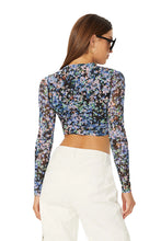 Load image into Gallery viewer, Aida Top - Blue Wildflower