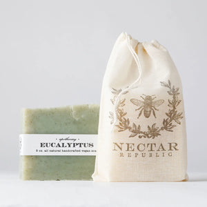 Peppermint Tea Tree : Bath Soap