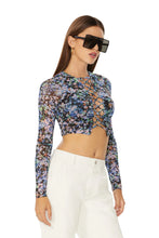 Load image into Gallery viewer, Aida Top - Blue Wildflower