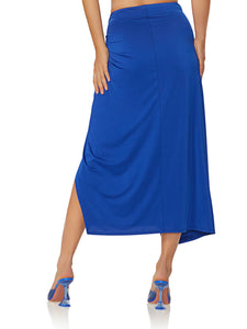 Emilia Skirt - Cobalt Blue