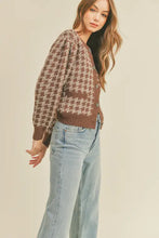 Load image into Gallery viewer, Espresso Cardigan