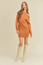 Load image into Gallery viewer, Walnut Sweater Dress