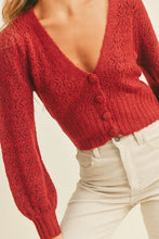 Load image into Gallery viewer, Cherry Plum Sweater