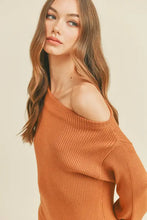 Load image into Gallery viewer, Walnut Sweater Dress