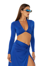 Load image into Gallery viewer, Nico Top - Cobalt Blue