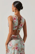 Load image into Gallery viewer, Noya Floral Cut Out Maxi Dress