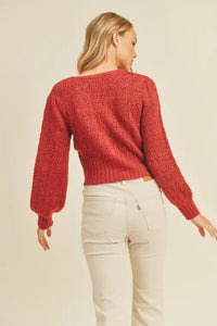 Cherry Plum Sweater
