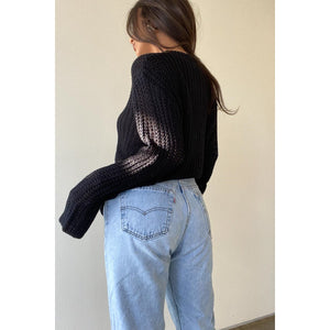 Open Weave Spring Knit