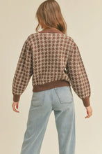 Load image into Gallery viewer, Espresso Cardigan