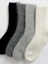 Load image into Gallery viewer, Super Soft Wool Socks - Charcoal