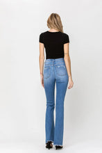 Load image into Gallery viewer, High Rise Flare with Hem Detail