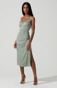 Alva Dress- Sage