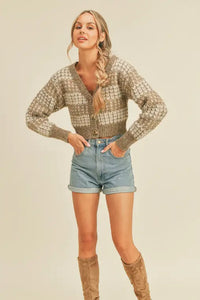 Golden Oak Sweater