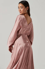 Load image into Gallery viewer, Marin Dolman Sleeve Dress - Mauve