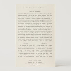 The Dreamer Journal