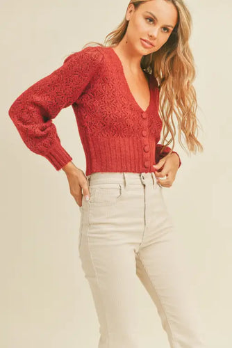 Cherry Plum Sweater