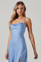 Load image into Gallery viewer, Gaia Dress- Periwinkle