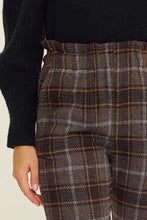 Load image into Gallery viewer, Macchiato Plaid Pants