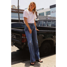 Load image into Gallery viewer, High Rise Slim Wide Leg Jean