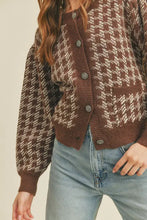 Load image into Gallery viewer, Espresso Cardigan