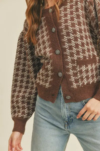 Espresso Cardigan