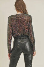 Load image into Gallery viewer, Multi Sequin Bodysuit