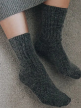 Load image into Gallery viewer, Super Soft Wool Socks - Charcoal