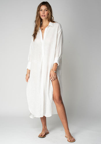 Linen Voile Tunic