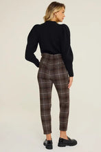 Load image into Gallery viewer, Macchiato Plaid Pants