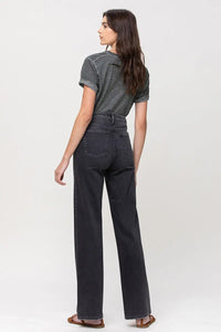 Ultra High Rise Slim Wide Jeans