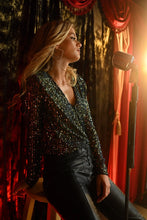 Load image into Gallery viewer, Multi Sequin Bodysuit