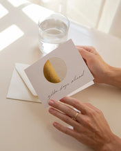 Load image into Gallery viewer, Golden Days Ahead Card