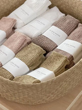 Load image into Gallery viewer, Cottage Socks- Peachy Keen