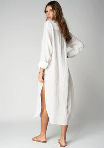 Linen Voile Tunic