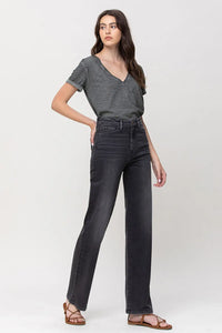 Ultra High Rise Slim Wide Jeans