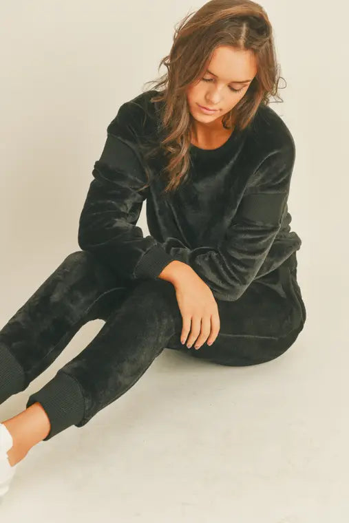 Shoulder Detail Sweatshirt